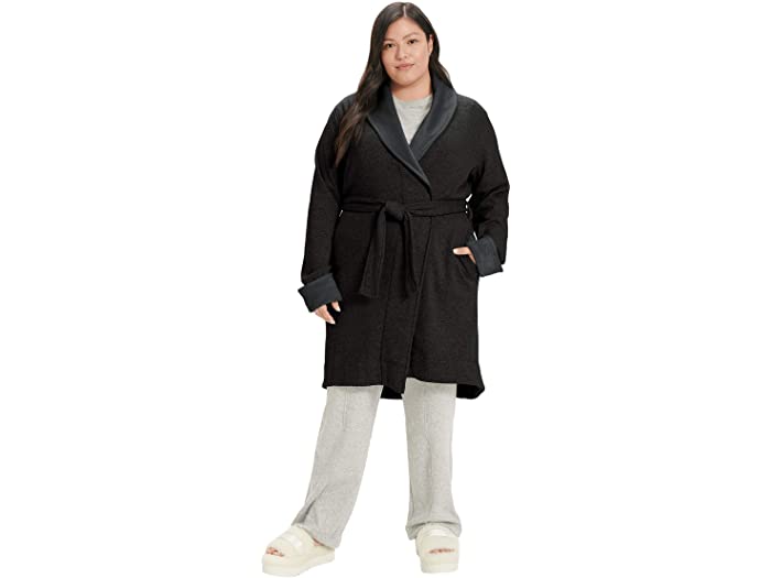 (取寄)アグレディースブランシュIiローブUGGwomenBlancheIIRobeBlackBearHeather