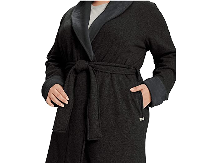(取寄)アグレディースブランシュIiローブUGGwomenBlancheIIRobeBlackBearHeather