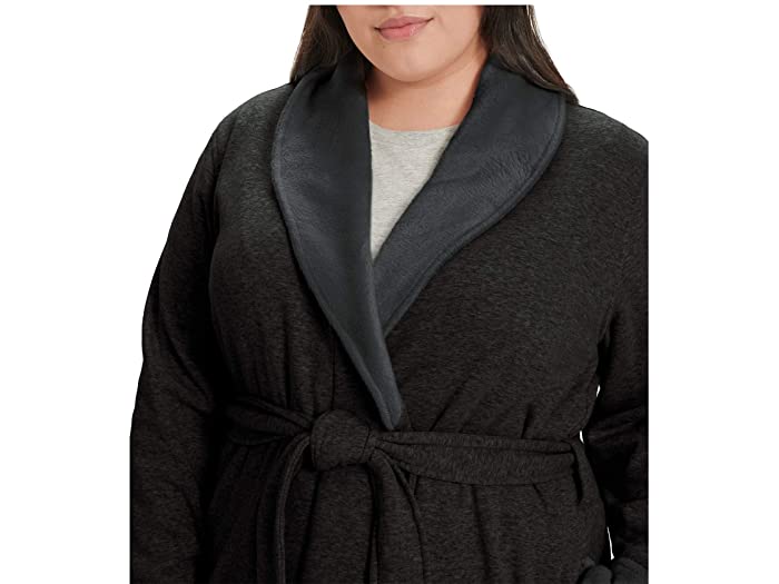 (取寄)アグレディースブランシュIiローブUGGwomenBlancheIIRobeBlackBearHeather
