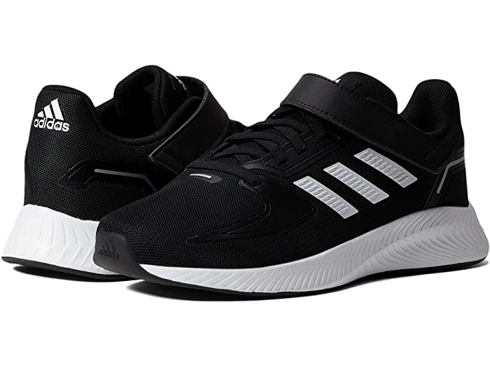 取寄 アディダス キッズ ランファルコン 2.0 リトル adidas Kids kids Runfalcon Little Kid Black  White Silver Metallic 1 ＜セール＆特集＞