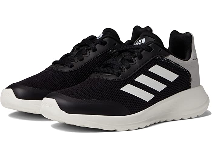 (取寄) アディダス キッズ テン?ソー ラン 2.0 (リトル キッズ ビック キッズ) adidas Kids Tensaur Run 2.0 (Little Kid Big Kid) Black White Grey