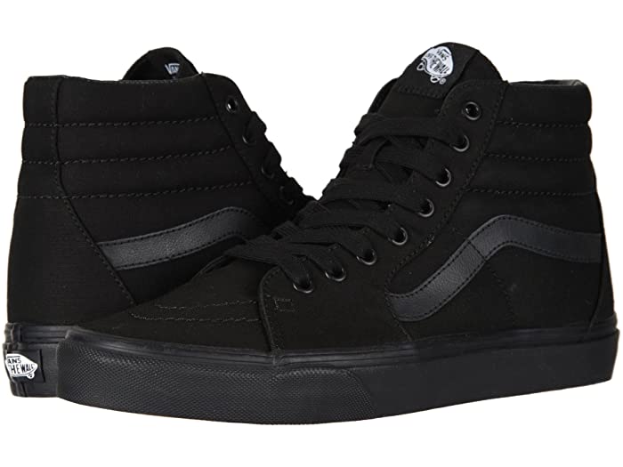(取寄) バンズ Sk8-ハイ コア クラシックス Vans SK8-Hi Core Classics Black/Black/Black