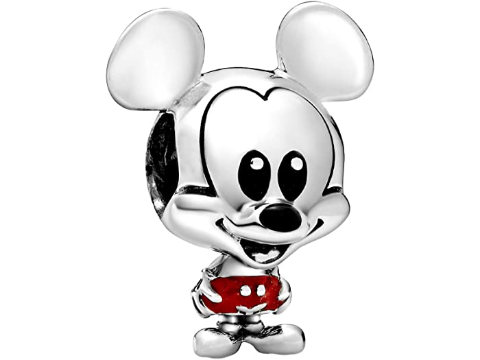 New 取寄 パンドラ レディース ディズニー ミッキー マウス トラウザーズ チャーム Pandora Women Disney Mickey Mouse Red Trousers Charm Multicolor Fucoa Cl
