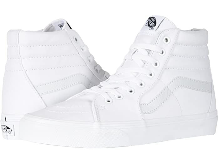 (取寄) バンズ Sk8-ハイ コア クラシックス Vans SK8-Hi Core Classics True White