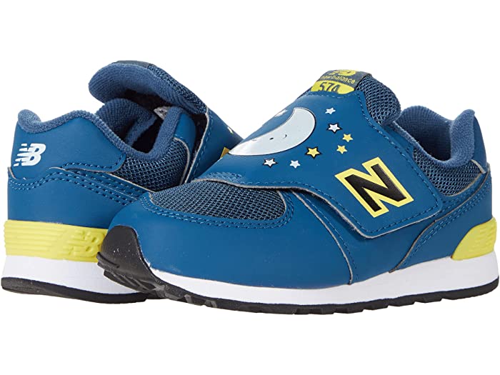 取寄 ニューバランス キッズ ボーイズ 574 インファント トドラー New Balance Kids boys Infant Toddler  Lagoon Citra Yellow オープニング大放出セール