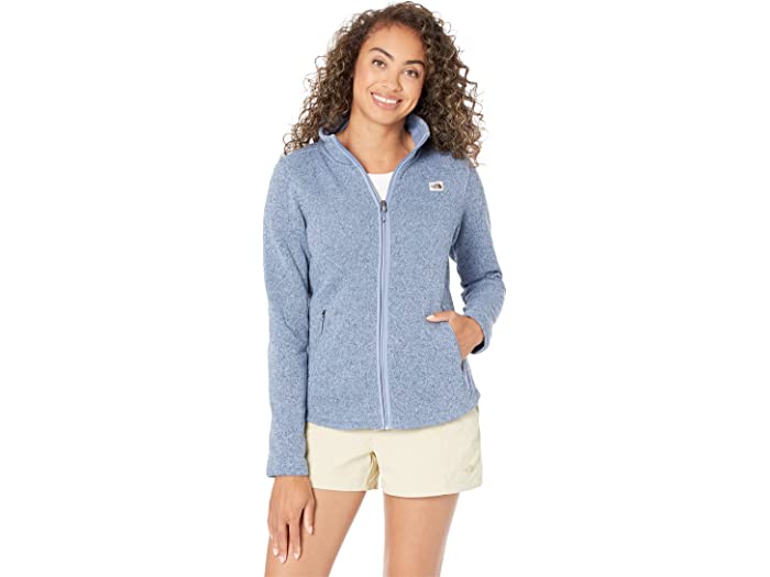 取寄 ノースフェイス レディース クレセント フル ジップ The North Face Women Crescent Full Zip Folk Blue Heather 小物などお買い得な福袋