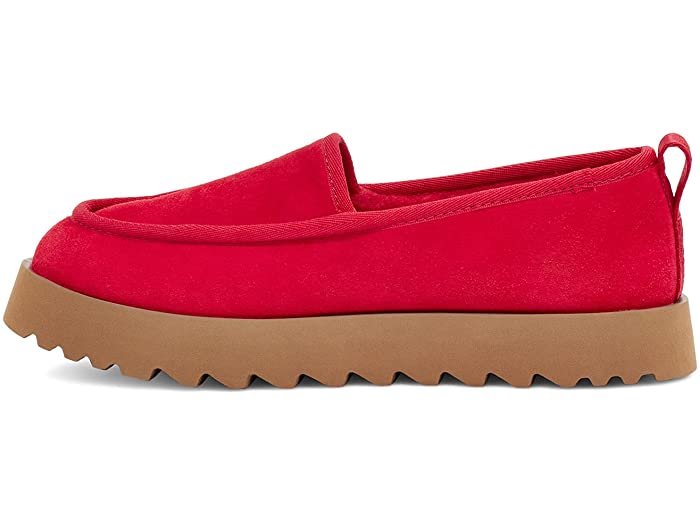 輝く高品質な 取寄 アグ レディース スーパー モック スリッパ UGG women Super Moc Slipper Samba Red  fucoa.cl