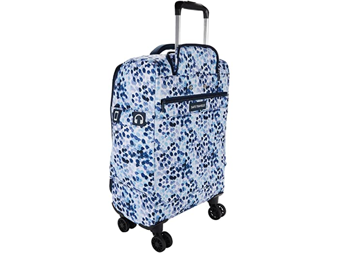 (取寄)ヘデグレン20アクシスサステナビリティソフトサイドキャリーオンHedgren20AxisSustainableSoftsideCarry-OnSpotted