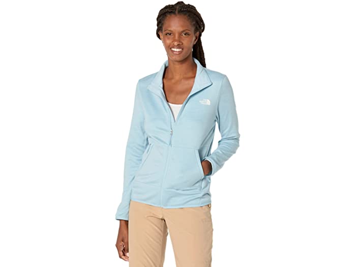 (取寄) ノースフェイス レディース キャニオンランズ フル ジップ The North Face women Canyonlands Full Zip Beta Blue Heather