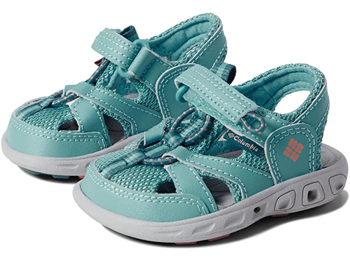 (取寄) コロンビア キッズ ガールズ テックサン ウェーブ (トドラー リトル キッズ ビック キッズ) Columbia Kids girls Techsun Wave (Toddler Little Kid Big Kid) Sea Wave Sandalwood Pink