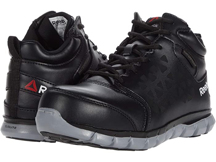 (取寄) リーボック ワーク レディース サブライト クッション ワーク Reebok Work women Sublite Cushion Work Black/Grey