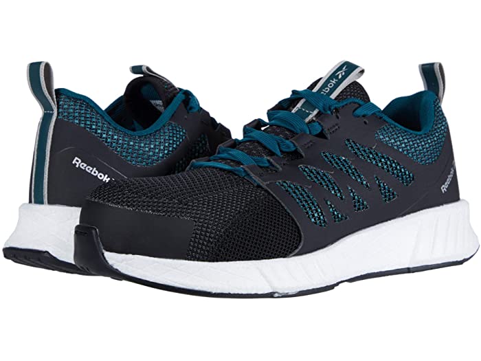 (取寄) リーボック ワーク レディース フュージョン フレックスウィーブ ケージ コンポジット トゥ Reebok Work women Fusion Flexweave Cage Composite Toe Teal 26,475円