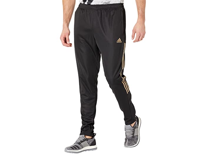 取寄 アディダス メンズ ビッグ アンド トール ティロ 21 パンツ adidas men Big Tall Tiro Pants Black  Gold 【国内正規品】