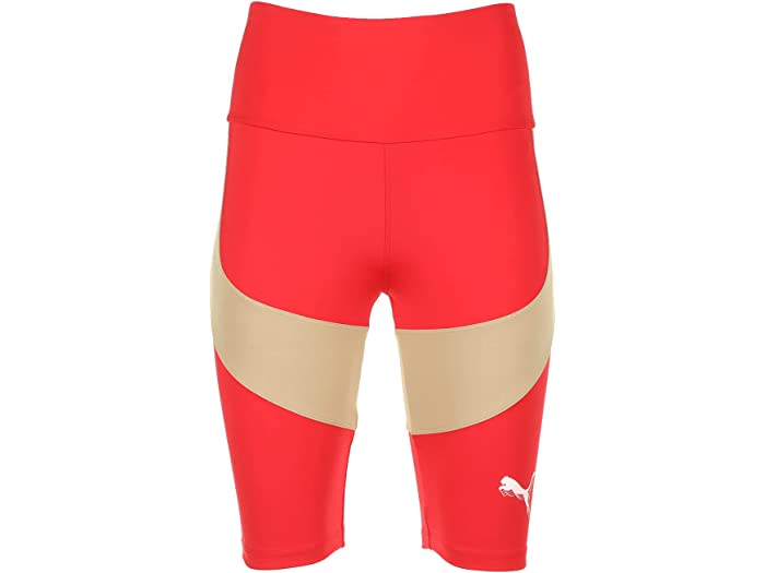 (取寄) プーマ レディース ハイ コート 72 ショーツ PUMA women High Court 72 Shorts Urban Red Pebble