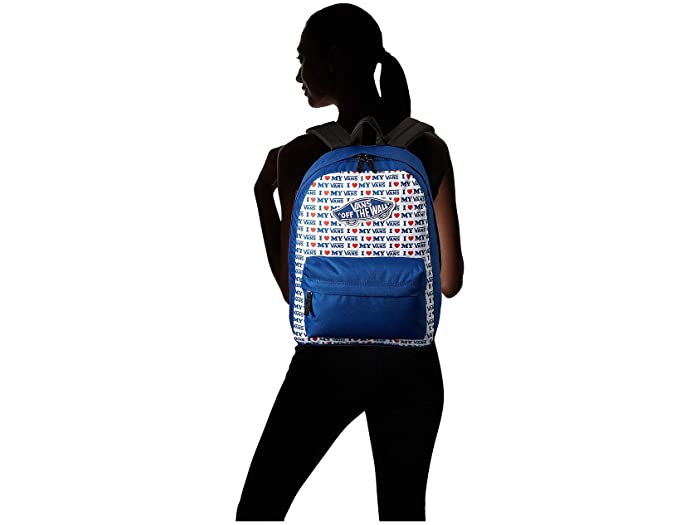 (取寄)バンズレルムバックパックVansRealmBackpackTrueBlue/VansLove