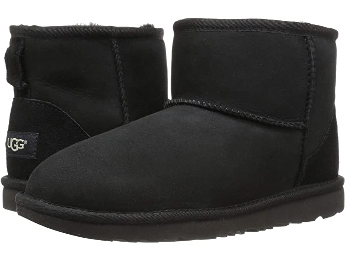 (取寄) アグ キッズ キッズ クラシック ミニ リ (リトル キッド/ビッグ キッド) UGG Kids kids Classic Mini II (Little Kid/Big Kid) Black