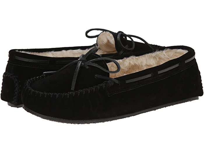 最高品質の 取寄 ミネトンカ レディース キャリー スリッパ Minnetonka women Cally Slipper Black Suede  fucoa.cl