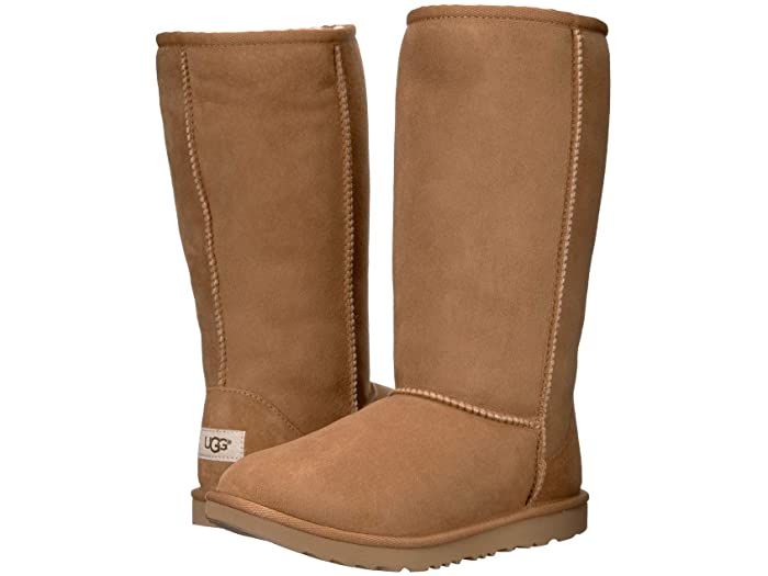(取寄) アグ キッズ ガールズ クラシック トール リ (リトル キッド/ビッグ キッド) UGG Kids girls Classic Tall II (Little Kid/Big Kid) Chestnut