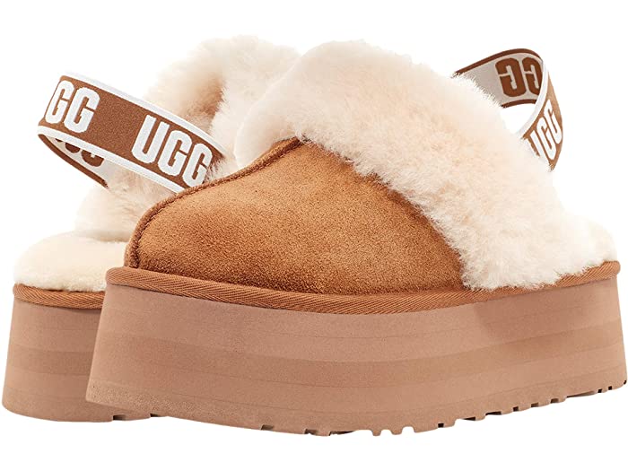 人気海外一番 取寄 アグ レディース ファンケット UGG women Funkette Chestnut fucoa.cl