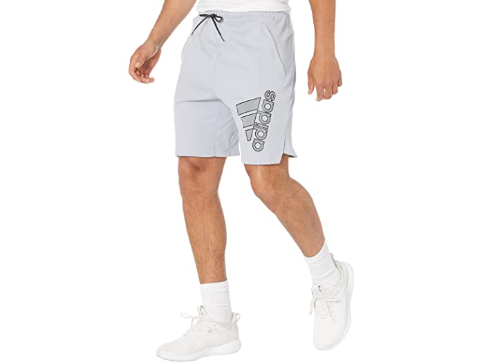 かわいい～！」 取寄 アディダス メンズ バッジ オブ スポーツ プライムブルー ショーツ adidas men Badge of Sport  Primeblue Shorts Halo Silver fucoa.cl