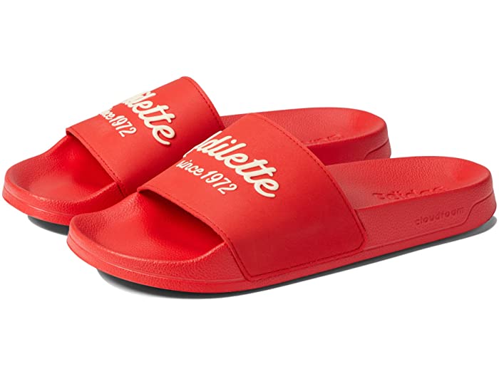 取寄 アディダス アディレッタ シャワー adidas Adilette Shower Vivid Red Wonder White  クリアランスsale!期間限定!