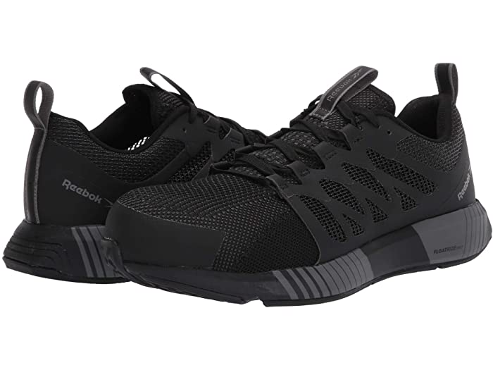 (取寄) リーボック ワーク メンズ フュージョン フレックスウィーブ ケージ コンポジット トゥ Reebok Work men Fusion Flexweave Cage Composite Toe Black/Grey