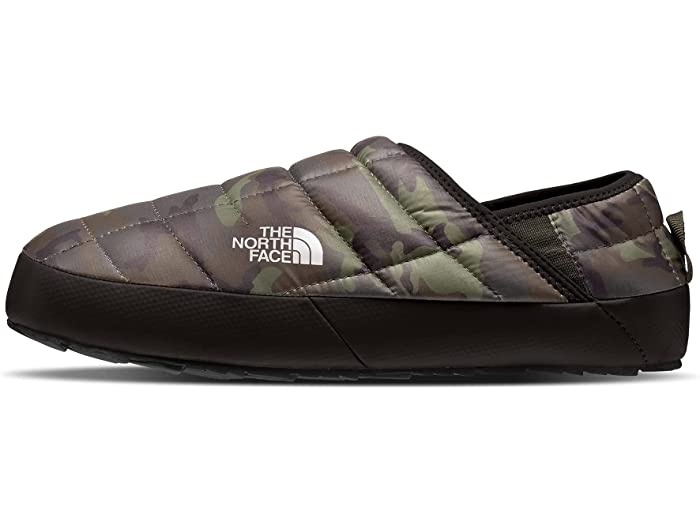 (取寄) ノースフェイス メンズ サーモボール トラクション ミュール V The North Face men ThermoBall Traction Mule V Thyme Brushwood Camo Print Thyme