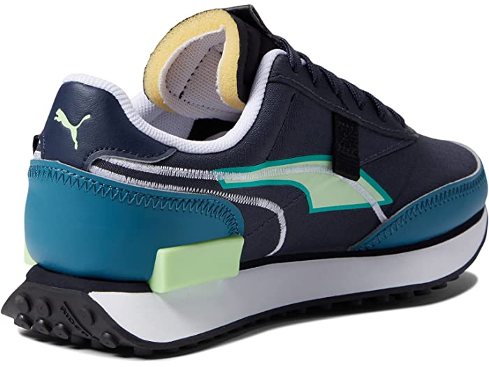 テキスタイ (取寄) プーマ キッズ フューチャー ライダー (リトル キッズ) PUMA Kids Future Rider Twofold  (Little Kid) Gray Violet/Ocean Dive/Harbor Mist：スウィートラグ のアイテム -  shineray.com.br