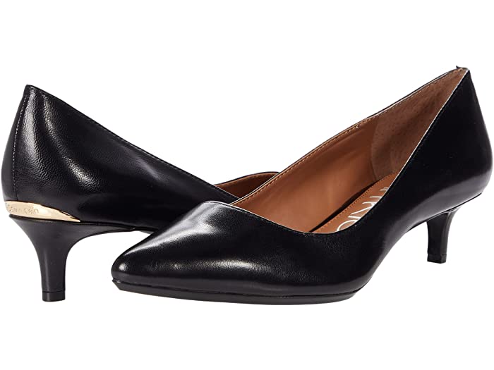(取寄) カルバンクライン レディース ガブリアンナ ポンプ Calvin Klein women Gabrianna Pump Black
