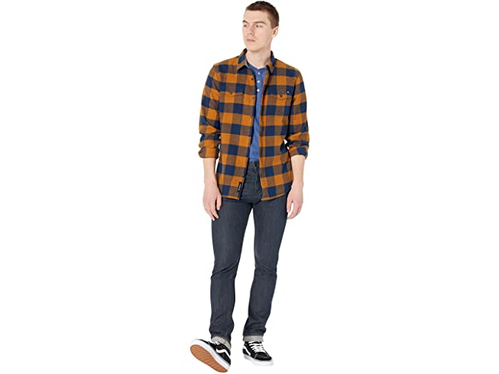 (取寄)バンズアリソプレイドシャツVansAlisoPlaidShirtDressBlues/BuckthornBrown