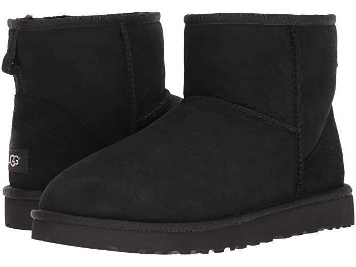 (取寄) アグ メンズ クラシック ミニ UGG men Classic Mini Black Twinface