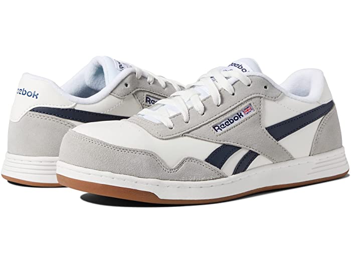 (取寄) リーボック ワーク クラブ メムト ワーク エー コンプ トゥ Reebok Work Club Memt Work EH Comp Toe Grey/Navy