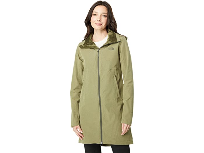よってロゴ (取寄) The North Face women Shelbe Raschel Parka-Length
