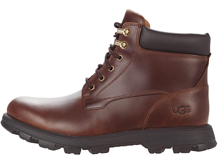 市場 取寄 アグ メンズ UGG men Stenton Chestnut Leather fucoa.cl