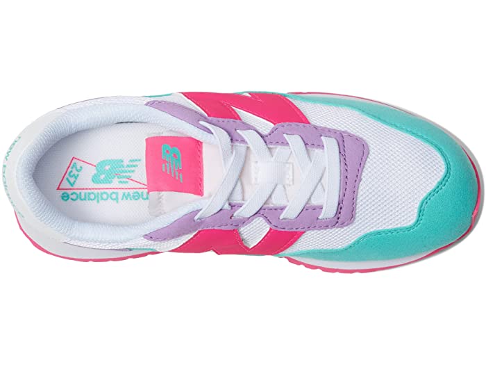 (取寄)ニューバランスキッズガールズ237(リトルキッズ)NewBalanceKidsgirls237(LittleKid)NBWhite/SummerJade
