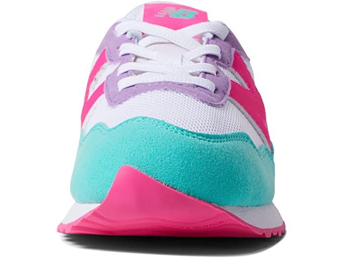 (取寄)ニューバランスキッズガールズ237(リトルキッズ)NewBalanceKidsgirls237(LittleKid)NBWhite/SummerJade
