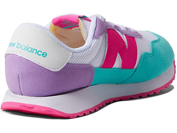 (取寄)ニューバランスキッズガールズ237(リトルキッズ)NewBalanceKidsgirls237(LittleKid)NBWhite/SummerJade