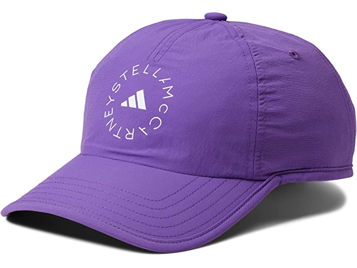 取寄 アディダス バイ ステラマッカートニー キャップ HT7412 adidas by Stella McCartney Cap Active  Purple White 与え