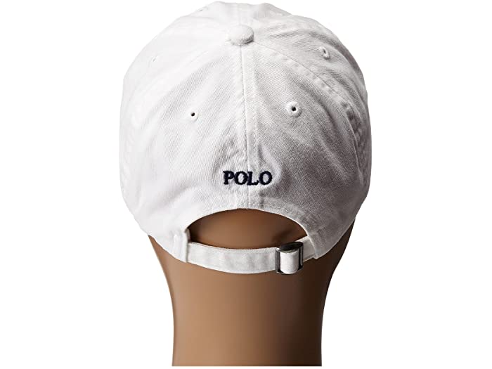 新品本物】 取寄 ラルフローレン キッズ ボーイズ コットン チノ ベースボール キャップ ビッグ Polo Ralph Lauren Kids  boys Cotton Chino Baseball Cap Big White somaticaeducar.com.br