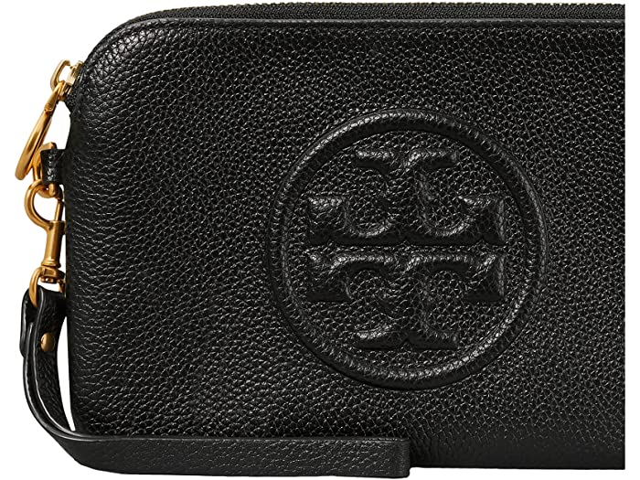 在庫あり/即出荷可】 取寄 トリーバーチ ペリー ボンベ リスレット Tory Burch Perry Bombe Wristlet Black  fucoa.cl