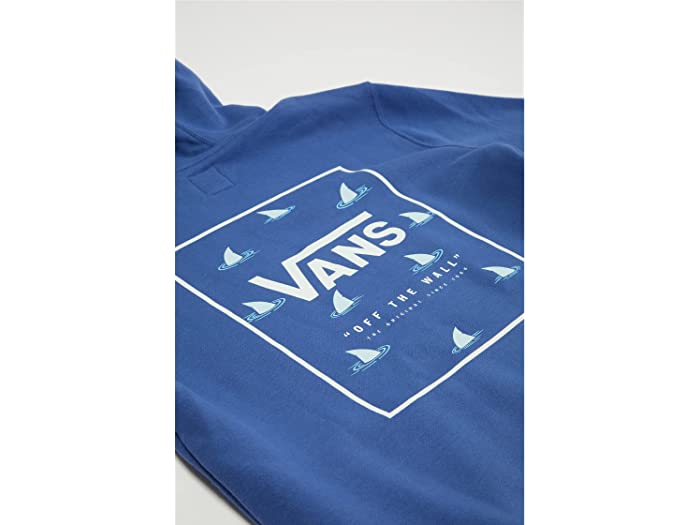 正規逆輸入品 取寄 バンズ キッズ ボーイズ プリント ボックス バック プルオーバー ビッグ Vans Kids Boys Print Box Back Pullover Big True Navy Shark Checkerboard Fucoa Cl