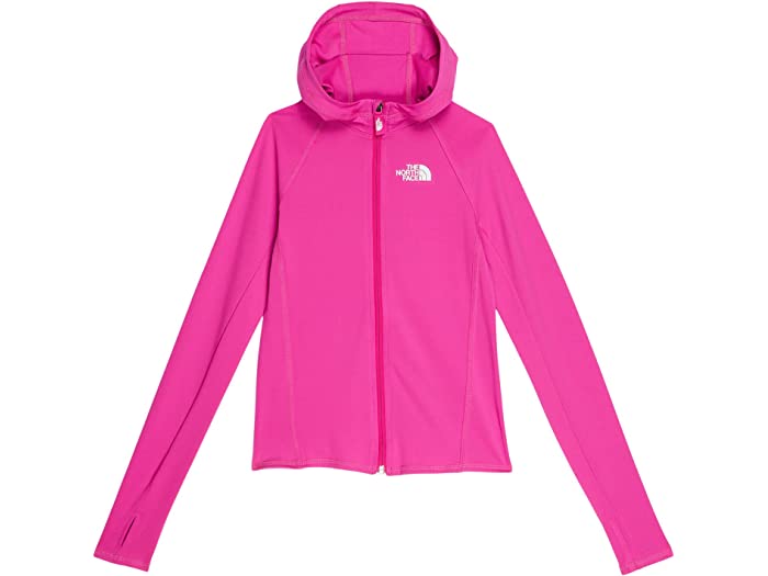 お得セット 取寄 ノースフェイス キッズ ガールズ アンフィビアス フル ジップ サン フーディ リトル ビッグ The North Face Kids Girls Amphibious Full Zip Sun Hoodie Little Big Linaria Pink Fucoa Cl