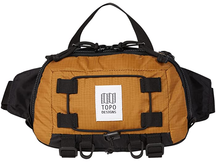 (取寄) トポデザイン マウンテン ヒップ パック Topo Designs Mountain Hip Pack Khaki