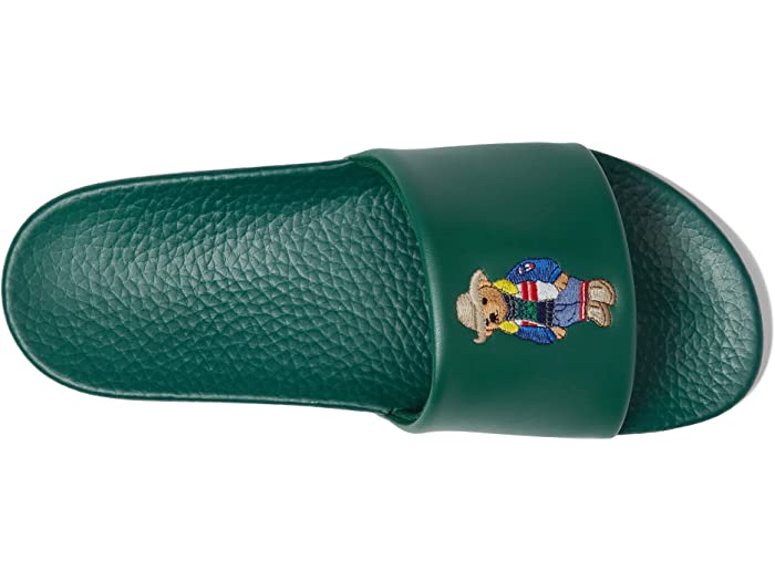 大割引 取寄 ラルフローレン メンズ ポロ スライド Polo Ralph Lauren Men Slide New Forest Bear Fucoa Cl