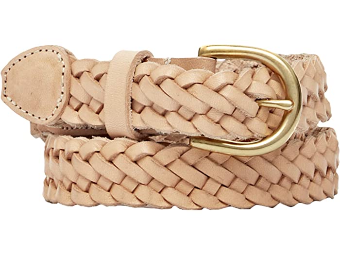 (取寄) ニソロ レディース タリア ブレイデッド ベルト Nisolo women Talia Braided Belt Natural