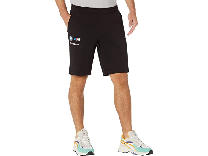 最大57%OFFクーポン men Motorsport エッセンシャル BMW Black 取寄 メンズ Shorts Essentials PUMA  ショーツ プーマ M アウトドア