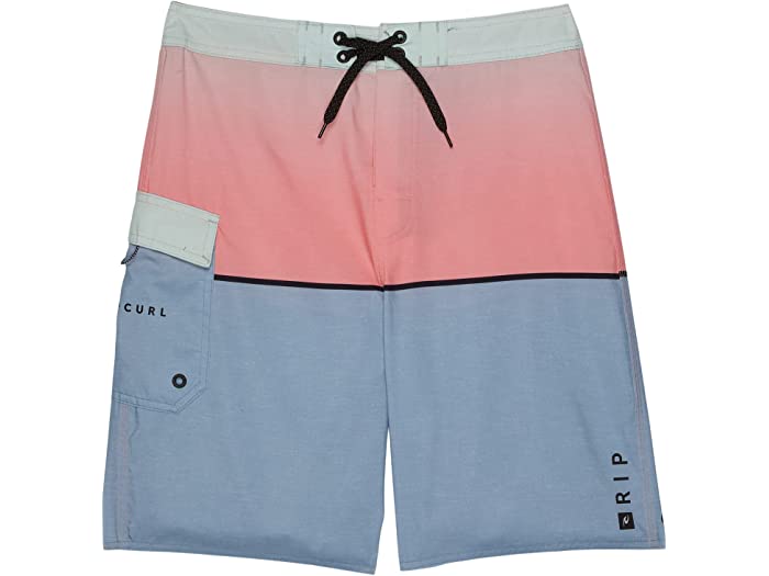 0円 後払い手数料無料 取寄 リップカール キッズ ボーイズ ドーン パトロール ボードショーツ ビッグ Rip Curl Kids boys  Dawn Patrol Boardshorts Big Zen Blue