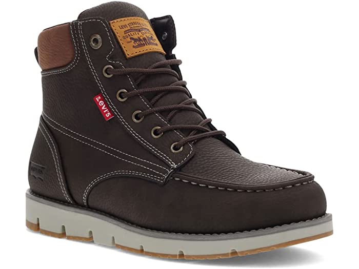 好評にて期間延長 取寄 リーバイス シューズ メンズ ディーン ワックス Levis Shoes Men Dean Wax Brown Tan Fucoa Cl