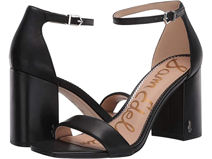 (取寄) サムエデルマン レディース ダニエラ シューズ サンダル スニーカー 靴 Sam Edelman women Daniella Black Dress Nappa Leather