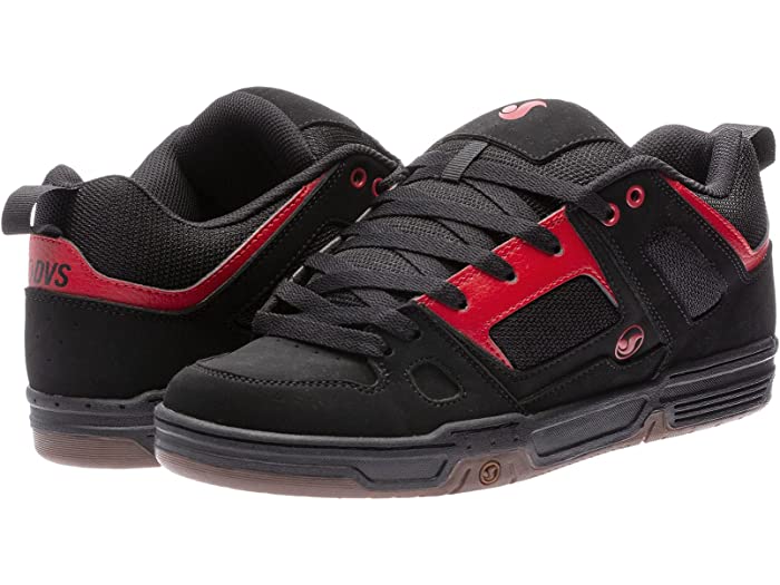 (取寄) DVS メンズ DVS men Gambol Black Red Gum Nubuck